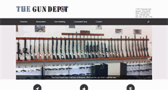 Desktop Screenshot of mooresguns.com